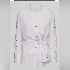 GAPxHFR BruceGlen white button down